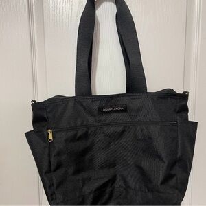 Logan and Lenora now Canvelle Travel Tote Bag